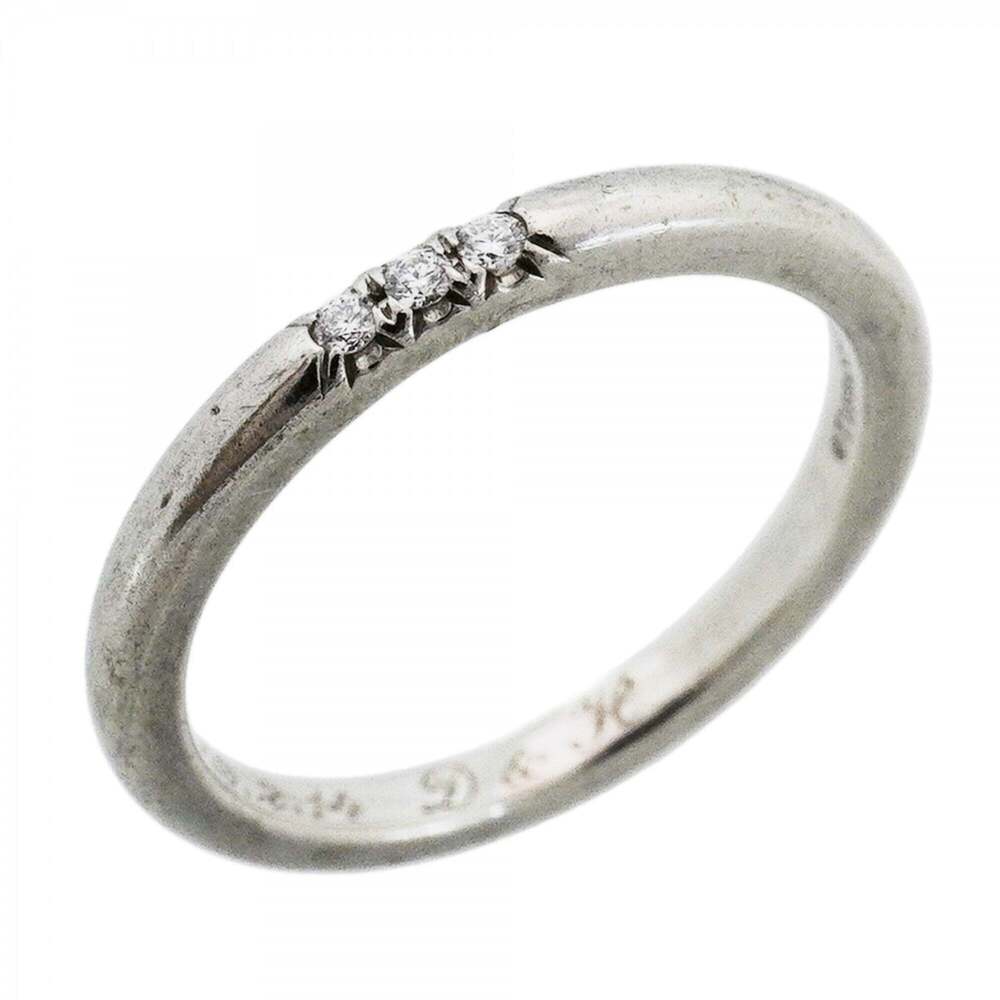 TIFFANY Silver Diamond Ring